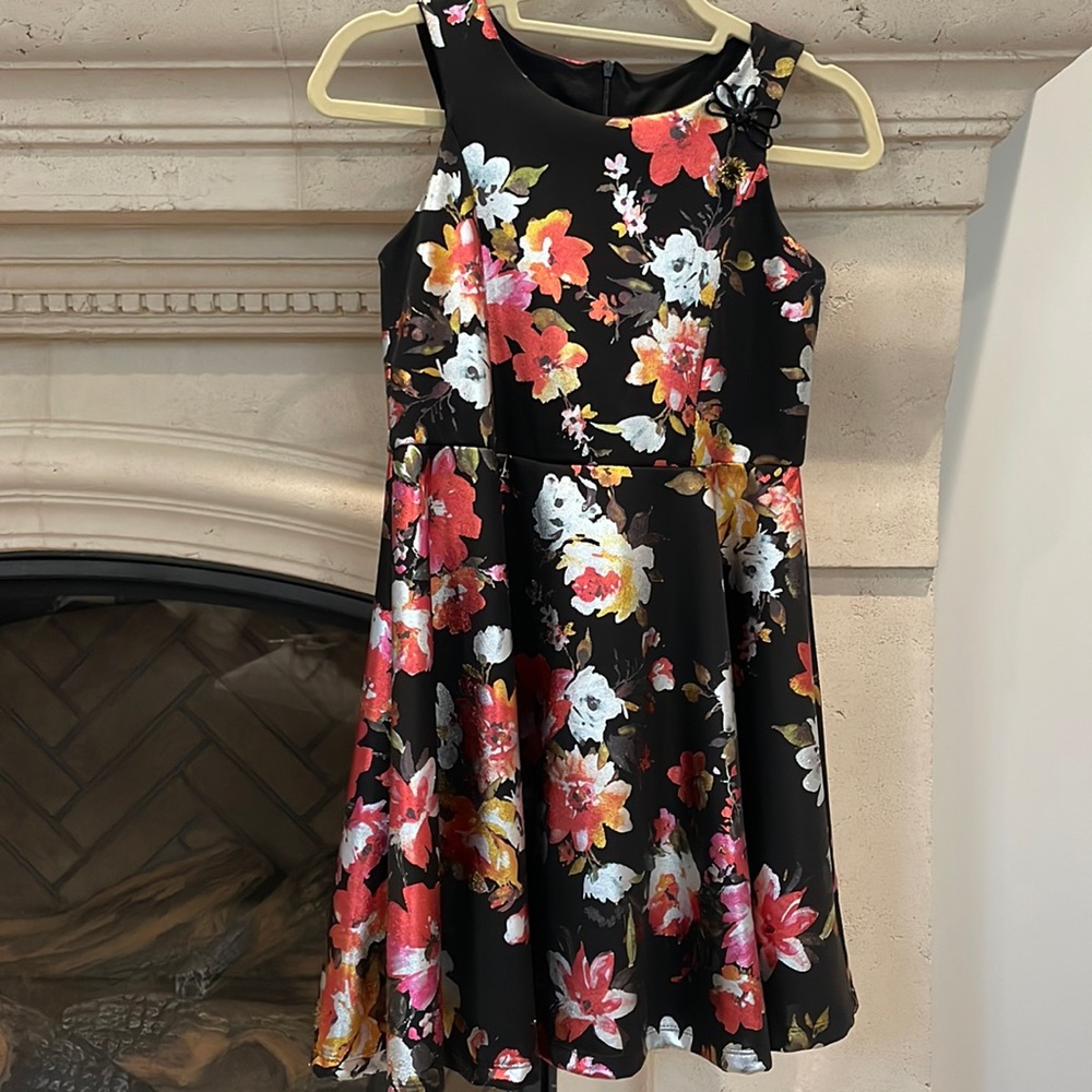 Floral dress